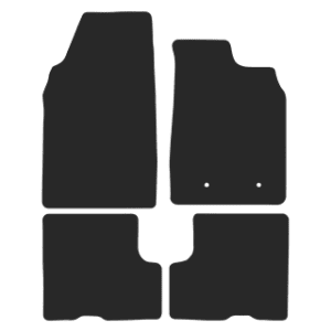 Without Passenger Seat Drawer