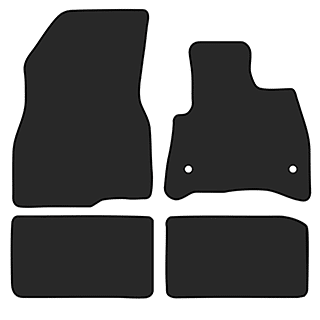 Dacia Duster Hybrid Car Mats 2024